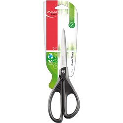  Maped Essentials Scissors 210mm 60% Recycled Black Handle 
