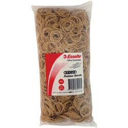  Esselte Superior Rubber Bands Size 34 Bag 500gm 0 