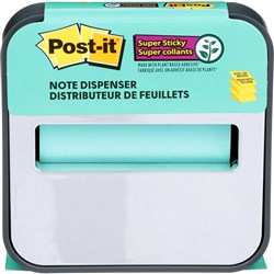 Post it Note Dispenser STL-330-B Steel Top Pop-up Charcoal