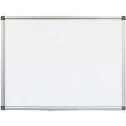  Rapidline Porcelain Whiteboard 1200W x 900mmH Aluminium Frame 