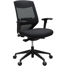 GOP - VOGUE CHAIR - W 625 x D 590 x H 950-1040mm - Black