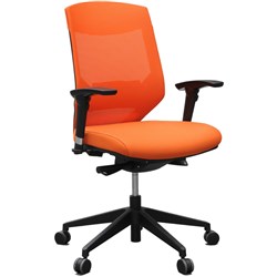 GOP - VOGUE CHAIR - W 625 x D 590 x H 950-1040mm - Orange