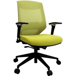GOP - VOGUE CHAIR - W 625 x D 590 x H 950-1040mm - Green