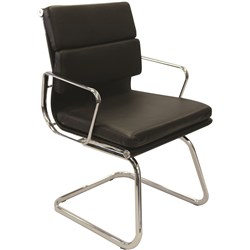 GOP - MANTA MID-BACK MANAGER CHAIR - W 550 x D 600 x H 920mm - Black