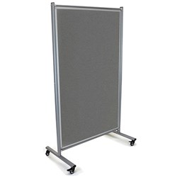  Visionchart Modulo Mobile Pinboard 1800x1000mm Koala 