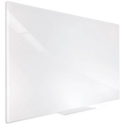  Visionchart Accent Glass Whiteboard 900x600mm White 