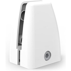 Rapidline Desk Mount Clamps To Suit Acrylic Screens White