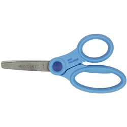  Westcott Scissor Antimicrobial 127mm Blunt Tip Blue Pack of 30 