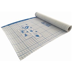 Protext Self Adhesive Book 80 micron 450mmx15m Pack of 80