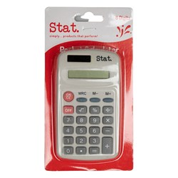Stat Pocket Calculator 8 Digit