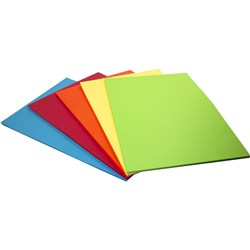  Rainbow Spectrum Board A3 220 gsm Bright Assorted 100 Sheets 