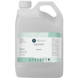 (JSH-R70502)  REGAL HYDROGEN PEROXIDE LIQUID 50% - 5 Litres