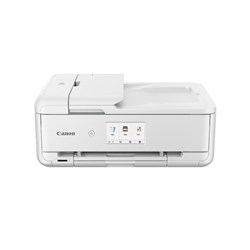 (NCI-CTS9565aVB)  CANON PIXMA TS9565a MULTIFUNCTION COLOUR INKJET PRINTER - White