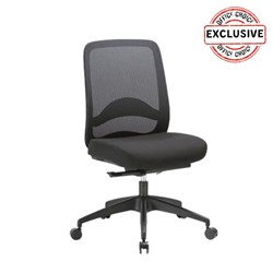 PHOS ESSENTIALS - BURO VELA CHAIR - EXCLUSIVE TO OFFICE CHOICEMid Back
