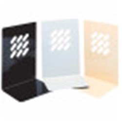 (ACO-8701002)  MARBIG BOOKENDS - Pair W135xD110xH195mm Black
