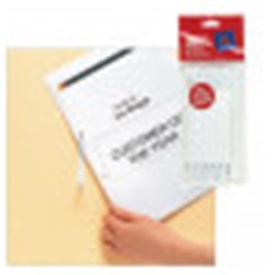 (AVD-80692) - AVERY QUICKCLIP FILE FASTENER - White