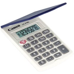 (CAN-LC210L) - CANON POCKET CALCULATOR 8 DIGIT - Protective Cover