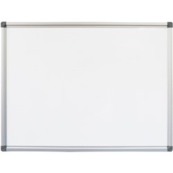  Rapidline Standard Whiteboard 1800W x 900mmH Aluminium Frame 