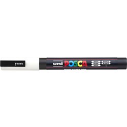 Uni Posca PC-3M Paint Marker  Fine Bullet 1.3mm White