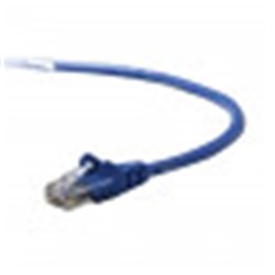 (MOR-A3L791B01MB) - BELKIN CAT5E PATCH CABLE BLUE - (A3L791au01M-BLUS) 1M