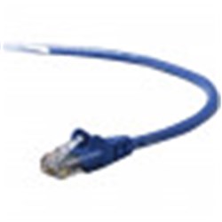 (MOR-A3L791B03MB) - BELKIN CAT5E PATCH CABLE BLUE - (A3L791au03M-BLS) 3M