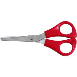  Celco School Scissors Kindy 135mm Blunt Tip Red Handle 0 