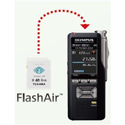 OLYMPUS PRO VOICE RECORDER Professional DS-3500 Air, ODMS Professional Dictation