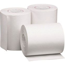  Marbig Cash Register Rolls 76mm x 76mm x 11.5mm Thermal Pack Of 4 