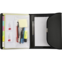  Marbig Professional Compendium A4 6 Pocket Black 0 