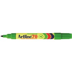  Artline 70 Permanent Marker Bullet 1.5mm Green 0 