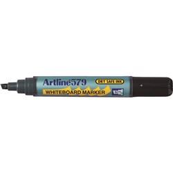  Artline 579 Whiteboard Marker Chisel 2-5mm Black 0 