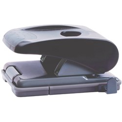  Marbig 2 Hole Punch Heavy Duty 28 Sheet Capacity Black 0 