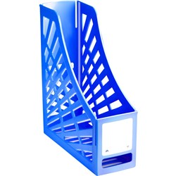  Italplast Fruit Magazine Stand Blueberry 