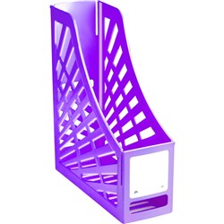  Italplast Fruit Magazine Stand Grape 