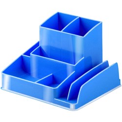  Italplast Desk Organiser Blueberry 