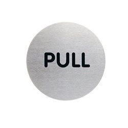  Durable Sign Pull 65mm Silver 0 0 