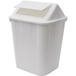  Italplast Tidy Bin 32 Litres White 0 