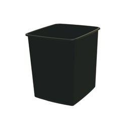 Italplast Fire Retardant Waste Bin 15 Litres Black 0 
