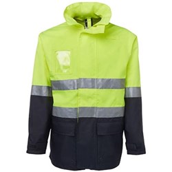 ZIONS 6DNLL HIVIS SAFETY WEAR Day & Night L/Line Jacket
