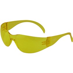  Maxisafe Texas Safety Glasses Anti Fog Amber Lens 0 
