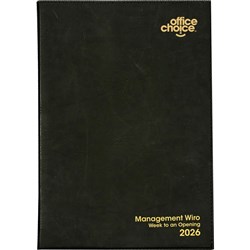 OFFICE CHOICE MANAGEMENT DIARY A5 1 Day to a Page 1 Hr 7am - 7pm
