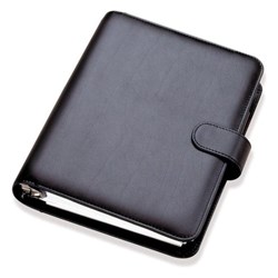 DEBDEN DAYPLANNER ORGANISER Snap Closure PU Cover 216x140