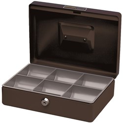  Esselte Classic Cash Box No.10 250 x 180 x 80mm Black 0 