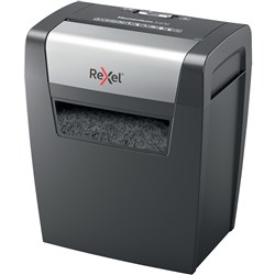  Rexel Momentum X406 Cross-Cut Shredder Black 