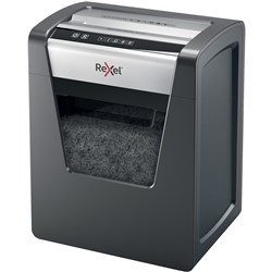  Rexel Momentum X415 Cross-Cut Shredder Black 