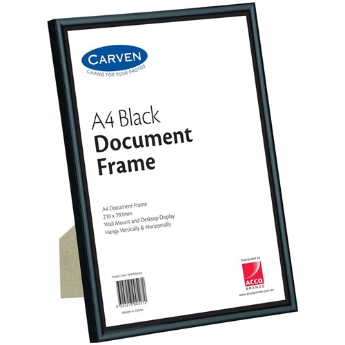 Certificate Frames